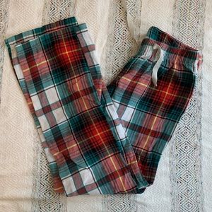 Plaid PJ Pants